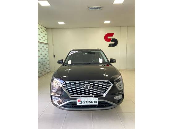 HYUNDAI CRETA 1.0 TGDI FLEX PLATINUM AUTOMÁTICO HYUNDAI CRETA 1.0 TGDI FLEX PLATINUM AUTOMÁTICO
